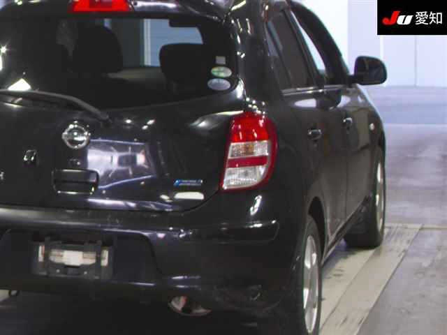 NISSAN MARCH 2012