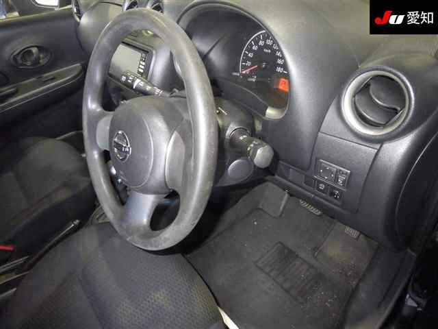 NISSAN MARCH 2012