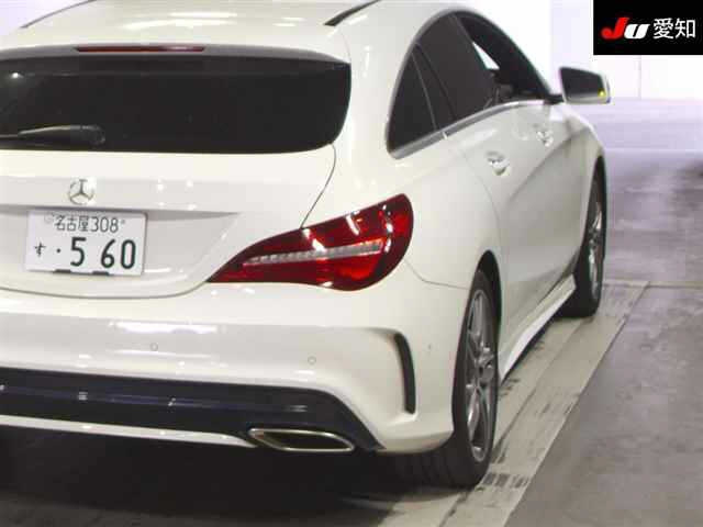 MERCEDES BENZ CLA CLASS 2017