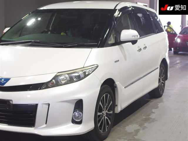 TOYOTA ESTIMA HYBRID 2013
