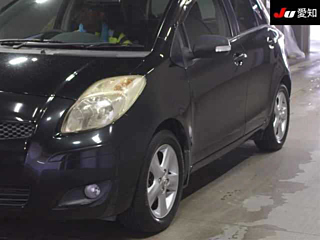 TOYOTA VITZ 2008