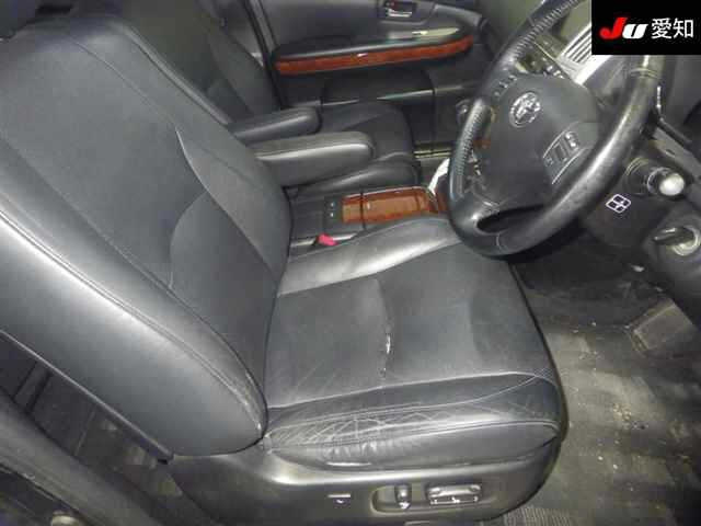 TOYOTA HARRIER 2008