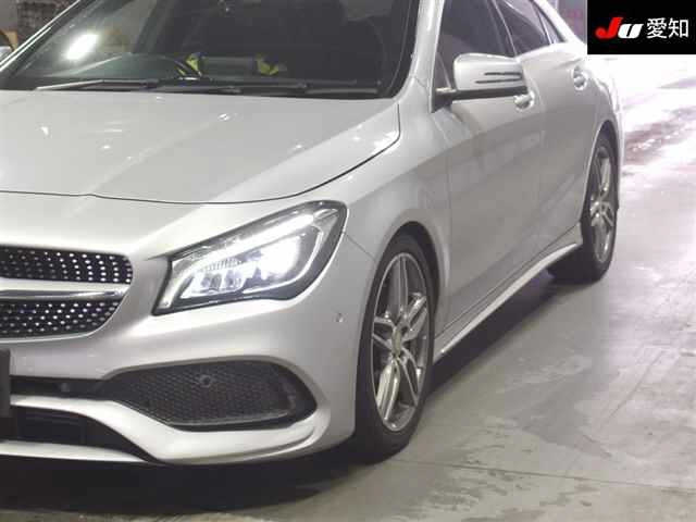MERCEDES BENZ CLA CLASS 2016