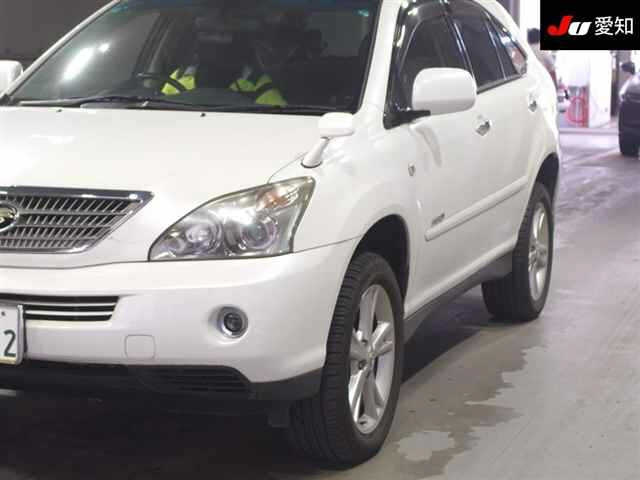 TOYOTA HARRIER 2011