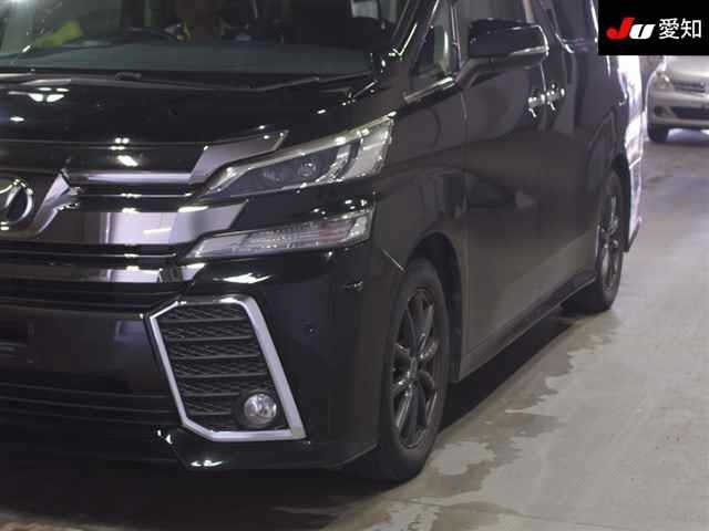 TOYOTA VELLFIRE 2017