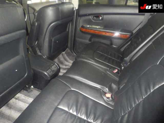 TOYOTA HARRIER 2008