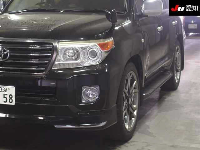 TOYOTA LAND CRUISER 2008
