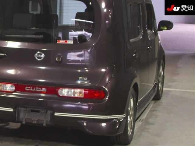 NISSAN CUBE 2008