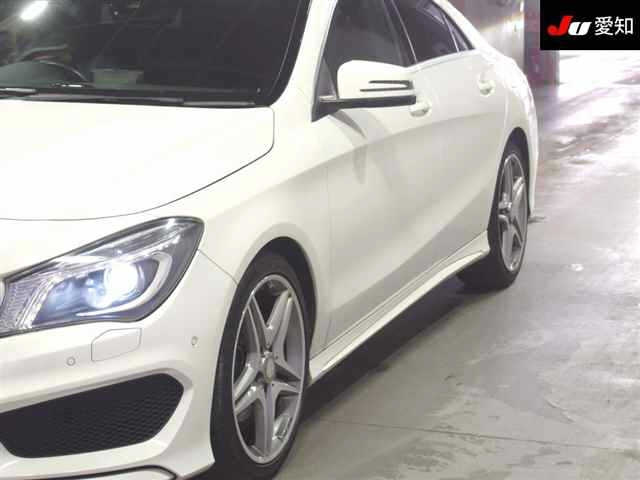 MERCEDES BENZ CLA CLASS 2014