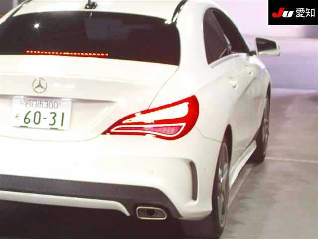 MERCEDES BENZ CLA CLASS 2014