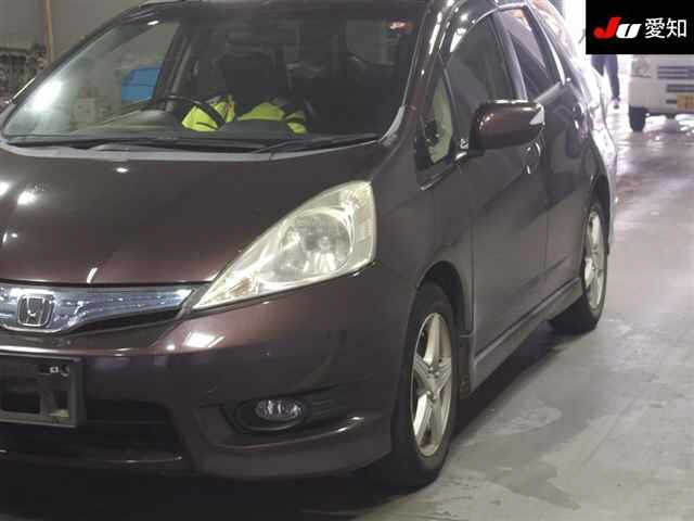 HONDA FIT SHUTTLE 2012