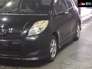 TOYOTA VITZ 2008