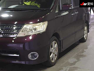 NISSAN SERENA 2008