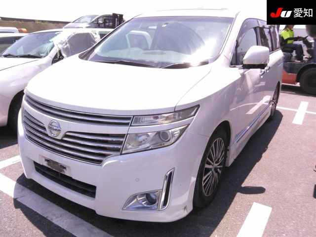 NISSAN ELGRAND 2010