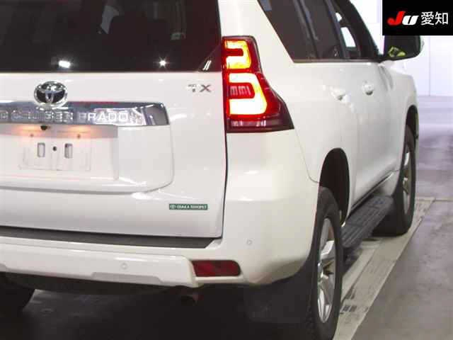TOYOTA LAND CRUISER PRADO 2020