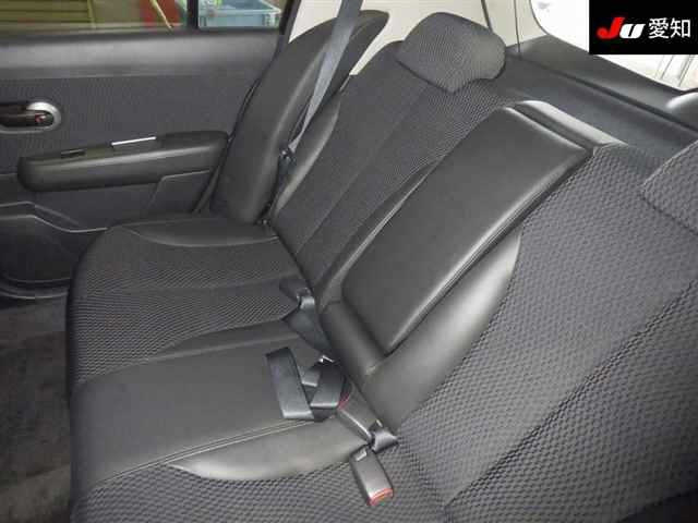 NISSAN TIIDA 2008