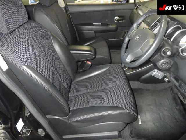 NISSAN TIIDA 2008