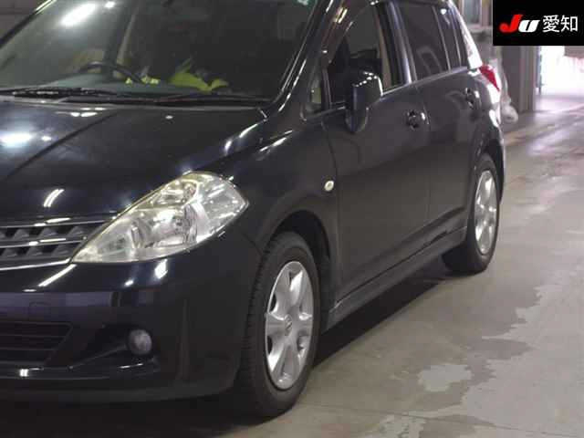 NISSAN TIIDA 2008