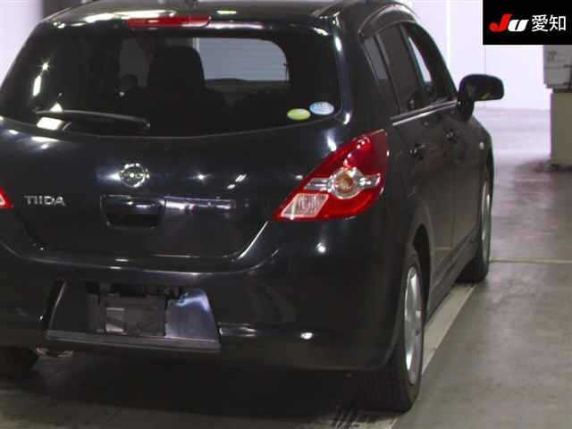 NISSAN TIIDA 2008