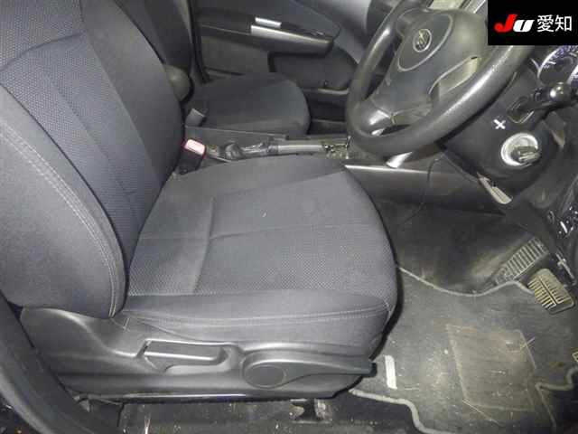 SUBARU FORESTER 2012