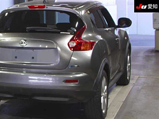 NISSAN JUKE 2011