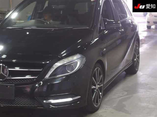 MERCEDES BENZ B CLASS 2012