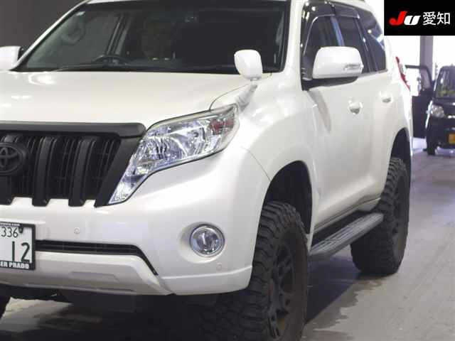 TOYOTA LAND CRUISER PRADO 2017