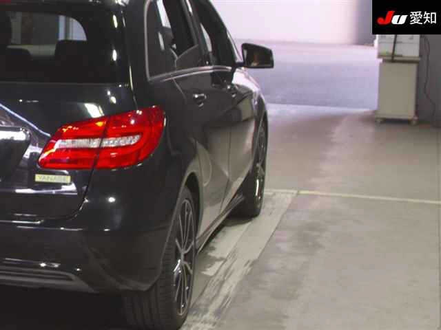 MERCEDES BENZ B CLASS 2012