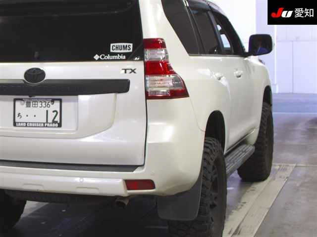 TOYOTA LAND CRUISER PRADO 2017