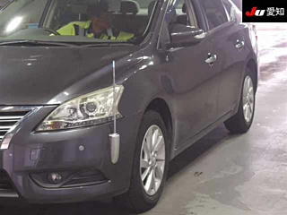 NISSAN SYLPHY 2013