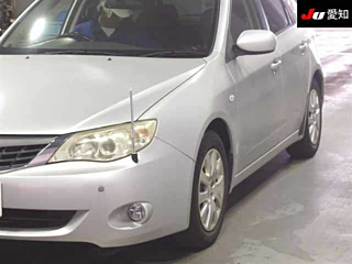 SUBARU IMPREZA 2008