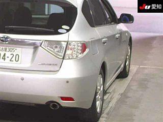 SUBARU IMPREZA 2008