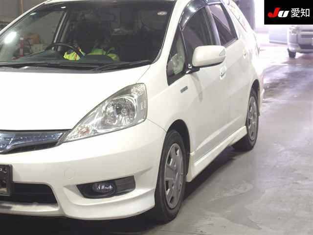 HONDA FIT SHUTTLE 2012