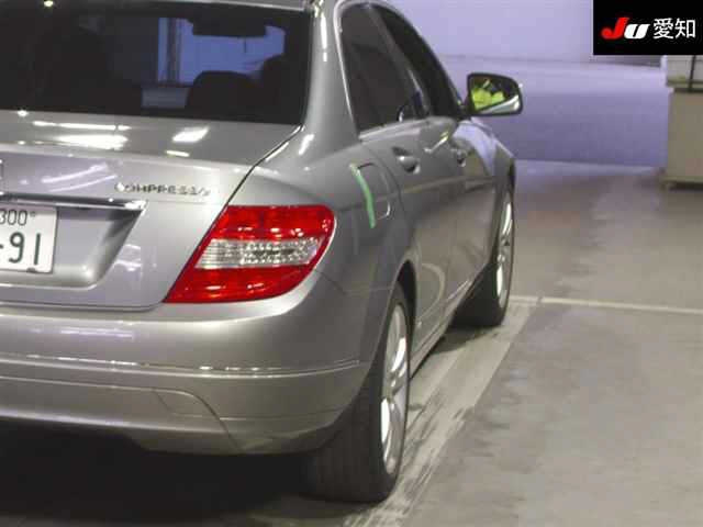 MERCEDES BENZ C CLASS 2009