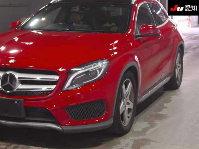 MERCEDES BENZ GLA CLASS 2016