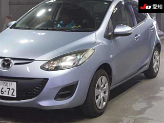 MAZDA DEMIO 2013