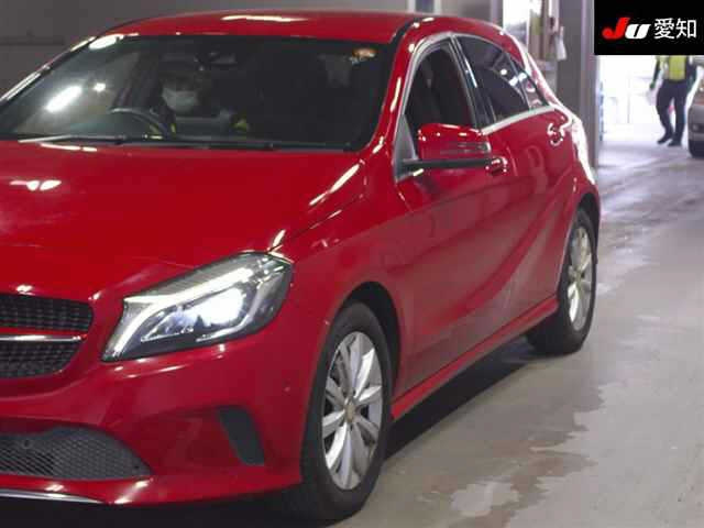 MERCEDES BENZ A CLASS 2017