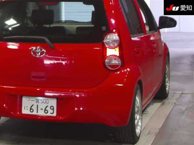 TOYOTA PASSO 2011