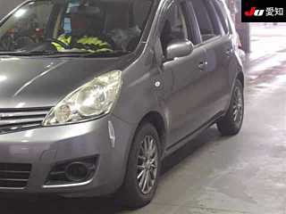NISSAN NOTE 2011