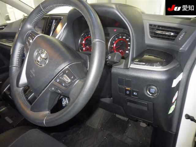 TOYOTA ALPHARD 2018