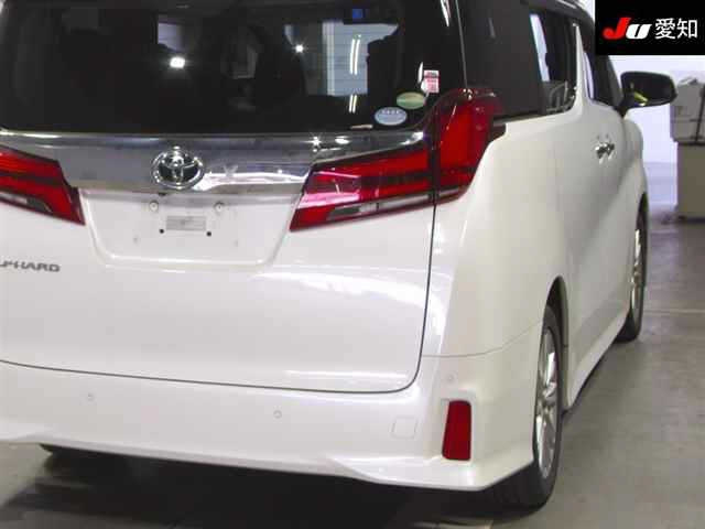 TOYOTA ALPHARD 2018