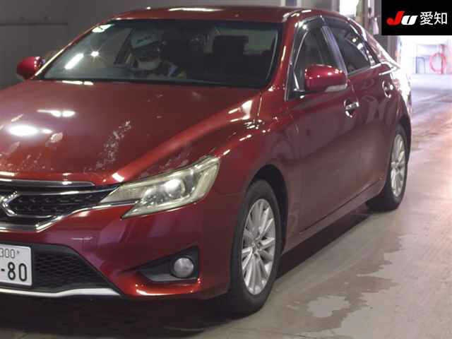 TOYOTA MARK X 2012