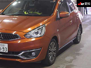 MITSUBISHI MIRAGE 2016