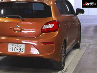 MITSUBISHI MIRAGE 2016
