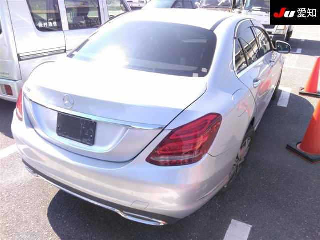 MERCEDES BENZ C CLASS 2014