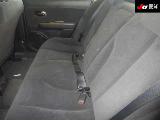 NISSAN TIIDA LATIO 2008