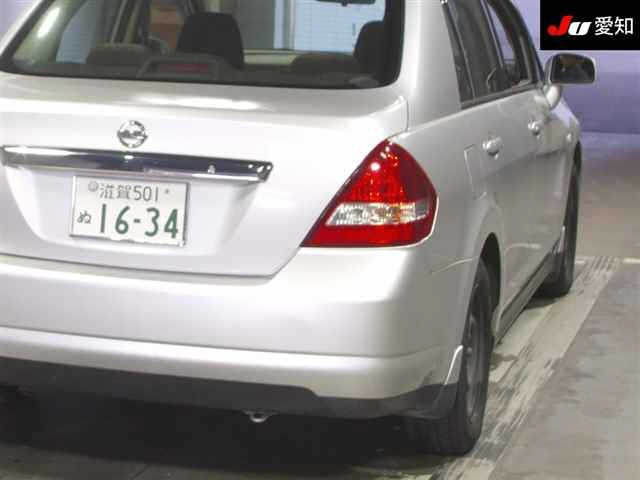 NISSAN TIIDA LATIO 2008