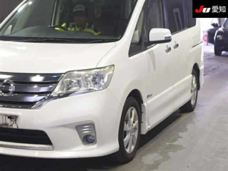 NISSAN SERENA 2012