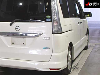 NISSAN SERENA 2012