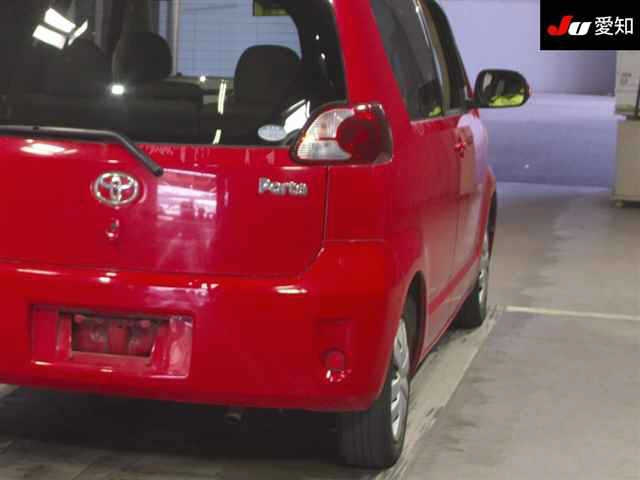 TOYOTA PORTE 2008